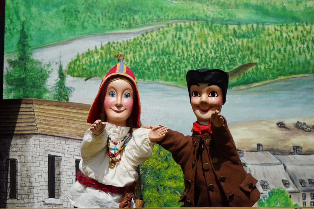 Spectacle de marionnettes de Guignol – La fascinante histoire d’Esther