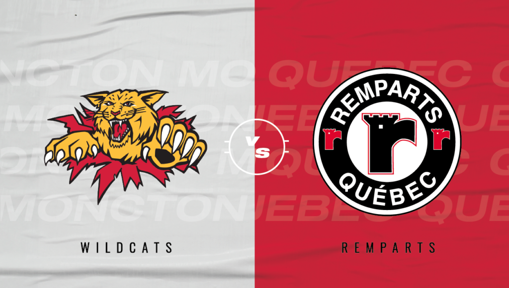 Remparts de Québec vs Wildcats de Moncton