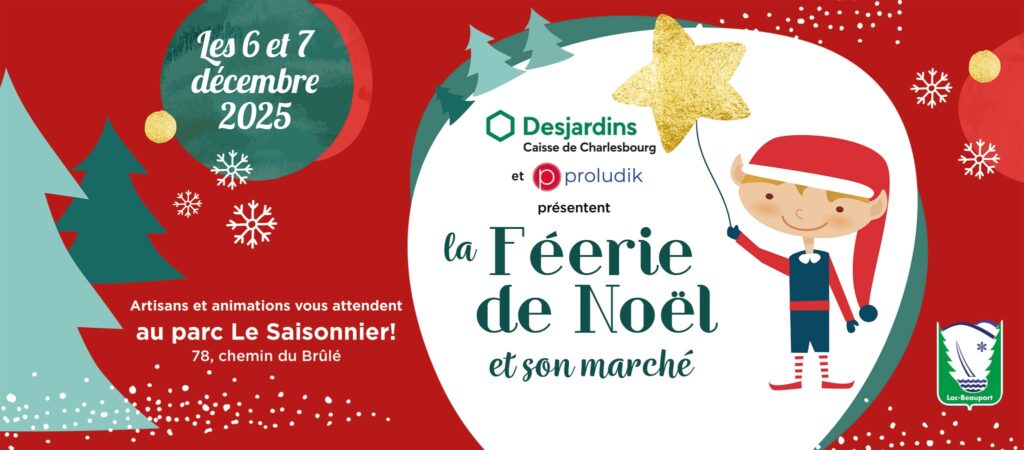 Féerie de Noël à Lac-Beauport