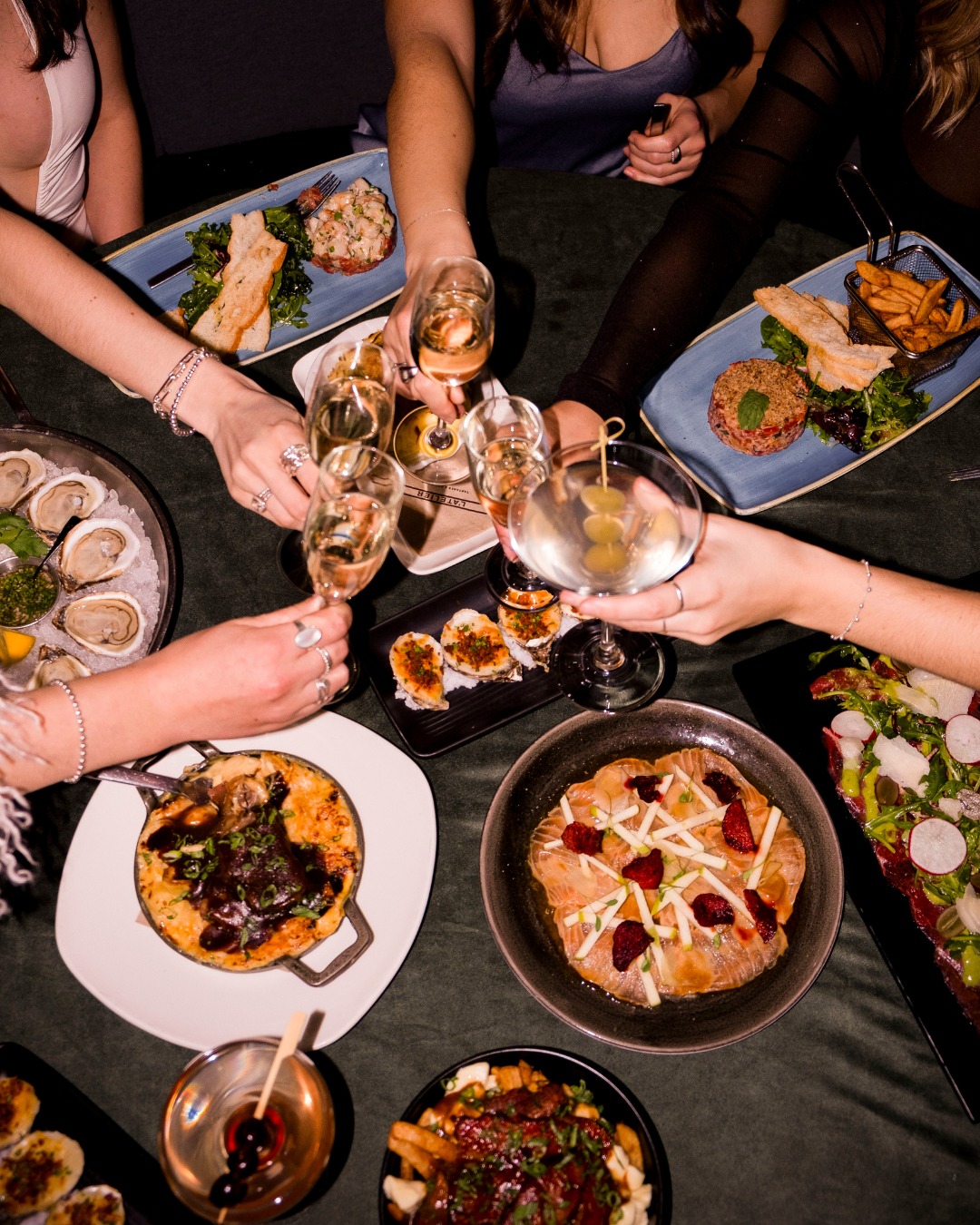 L’Atelier Tartares & Cocktails