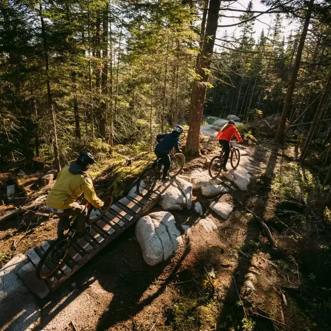 Les Sentiers du Moulin Lac Beauport