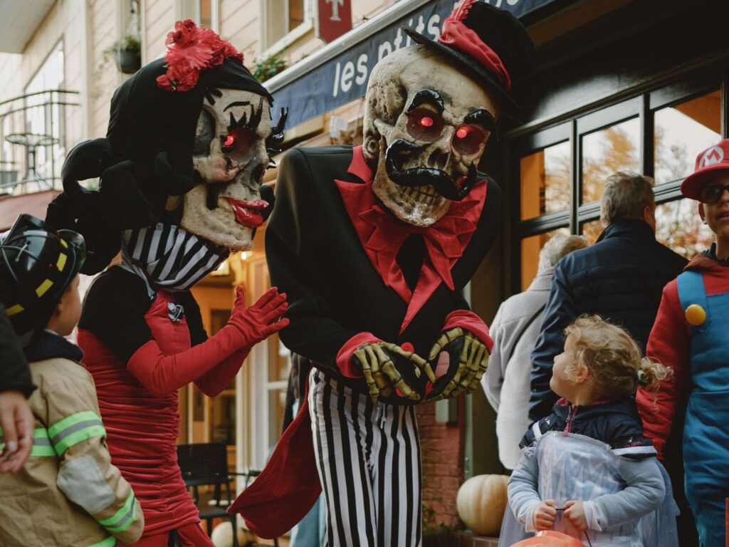 Halloween au Quartier Petit Champlain et Place-Royale