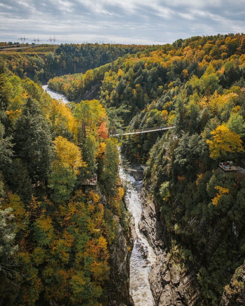 Canyon Sainte-Anne