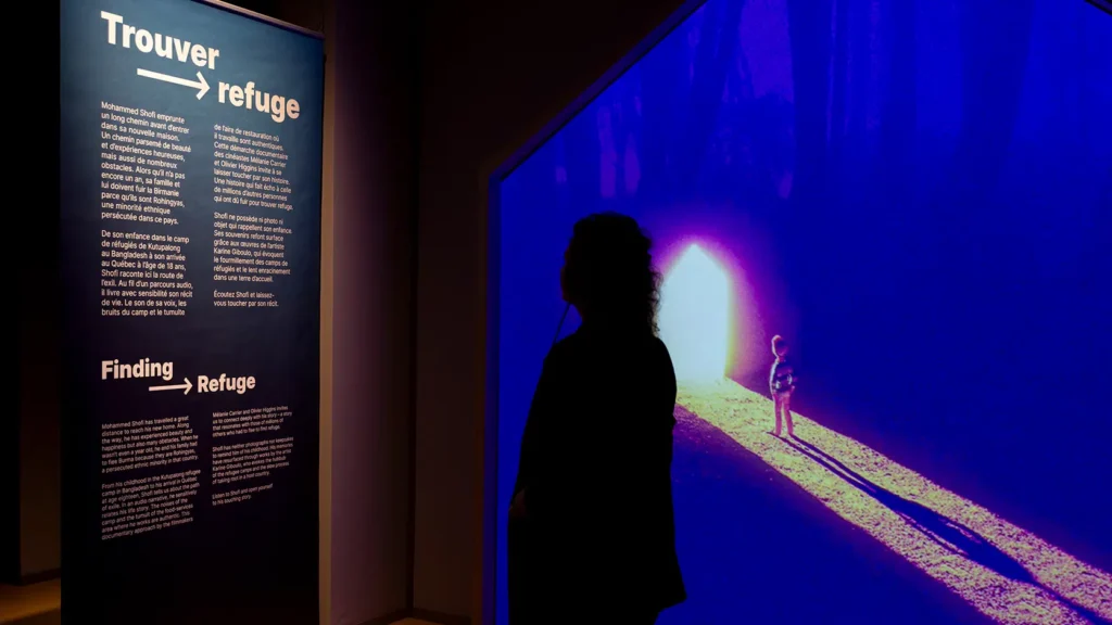 trouver refuge musée de la civilisation