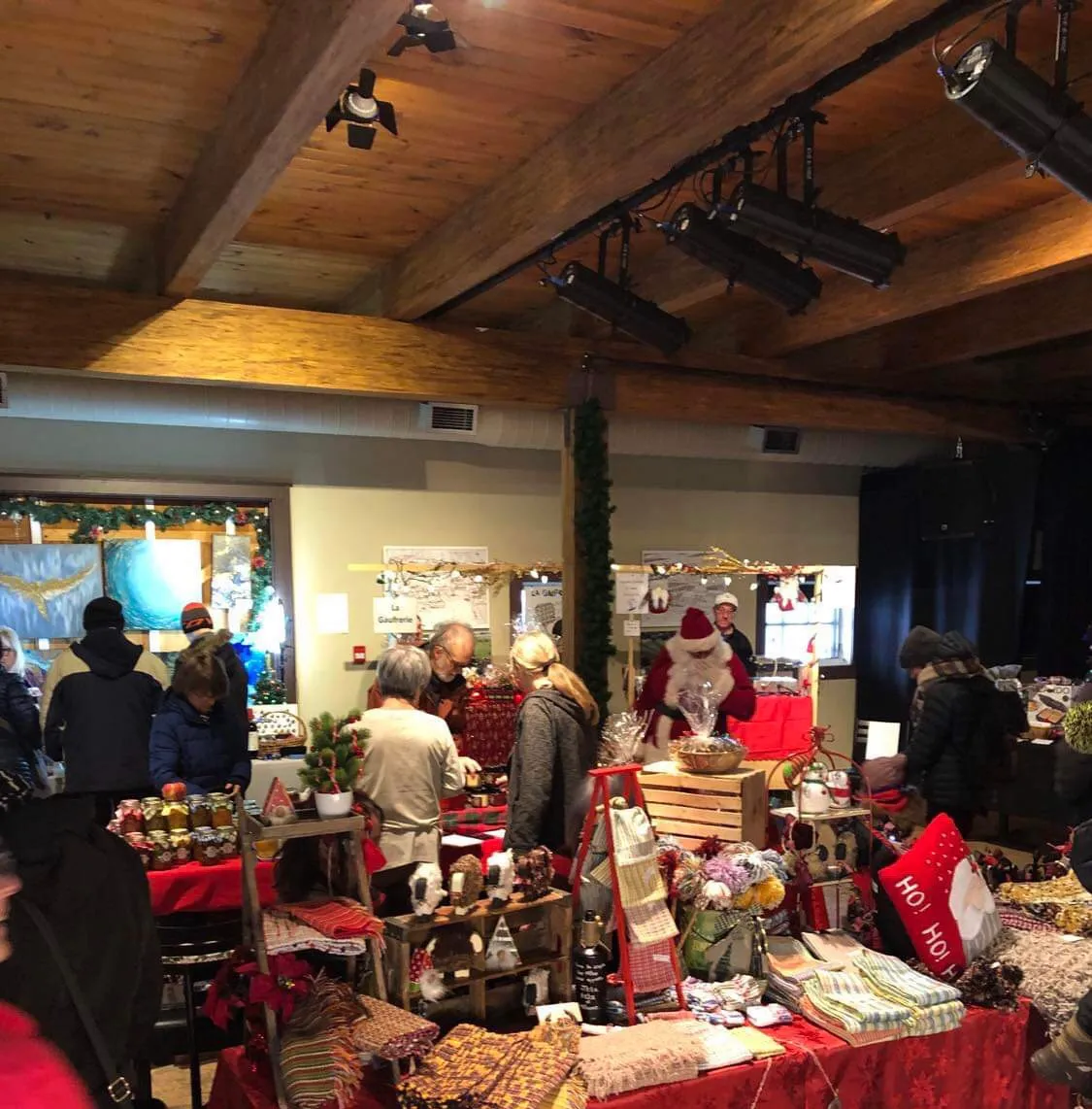 Marché de Noël de l’Île d’Orléans