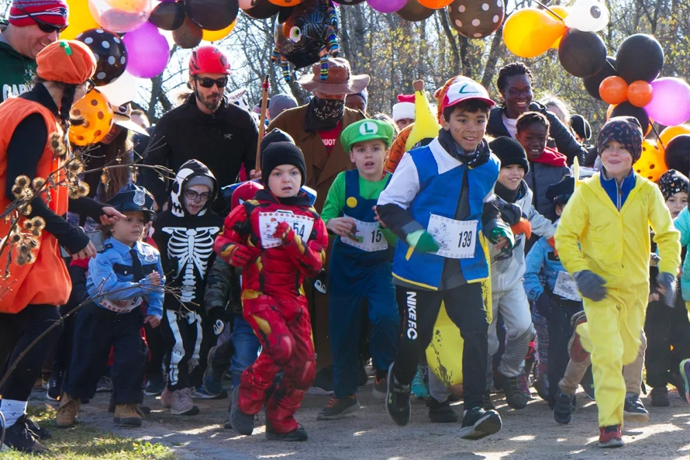 Course: La costumée