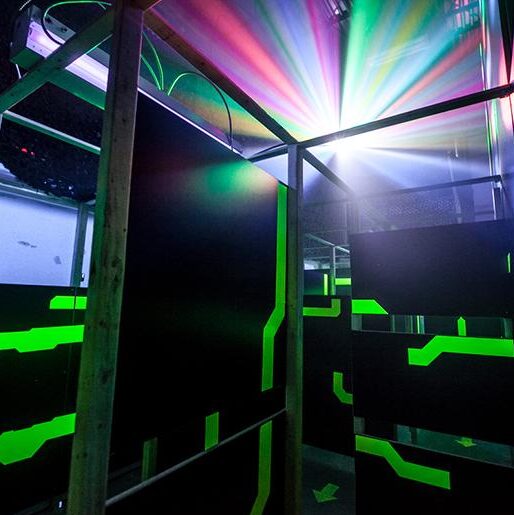 Laser Game Evolution