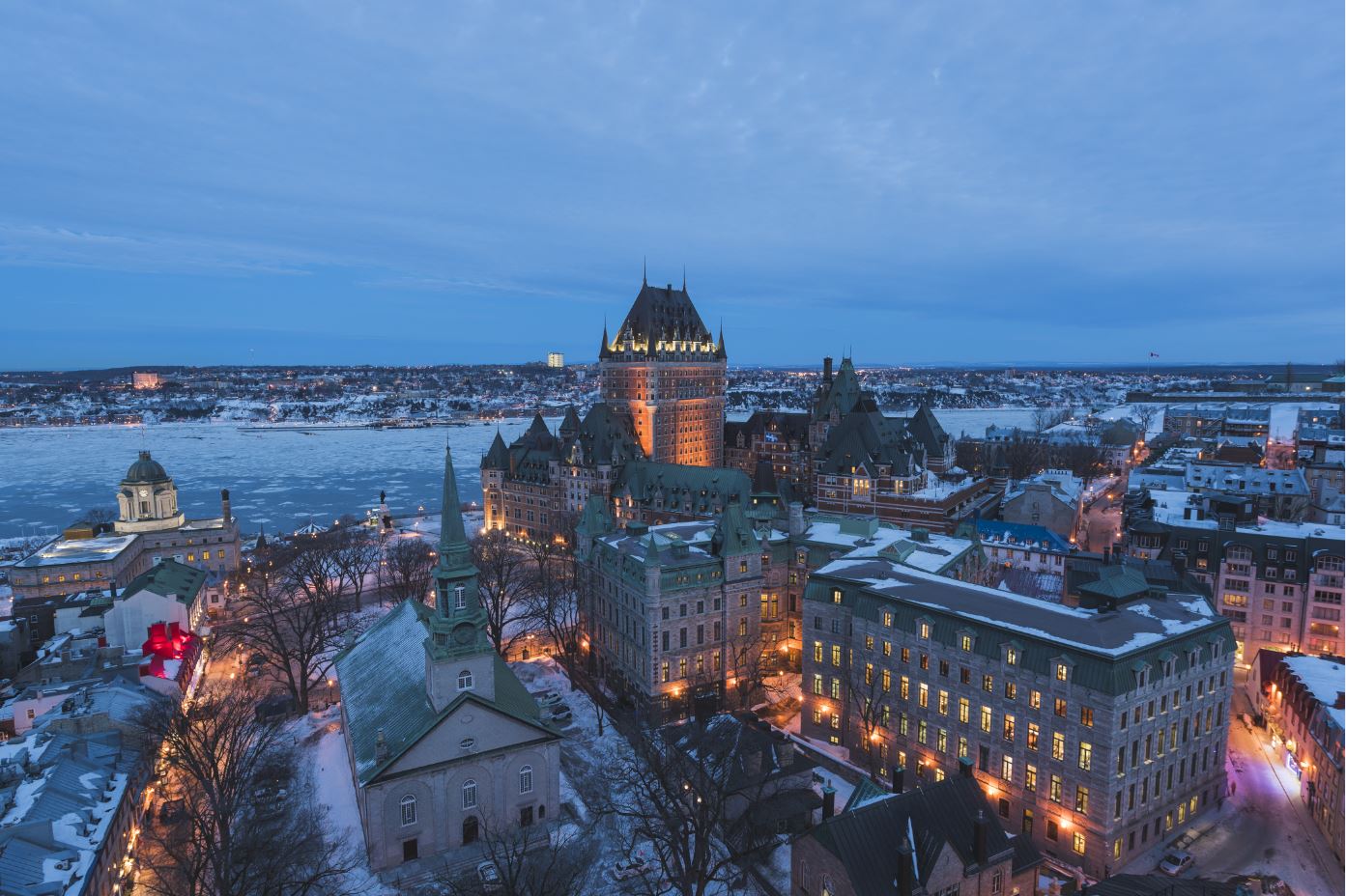 C’est Noël dès novembre au Fairmont Le Château Frontenac
