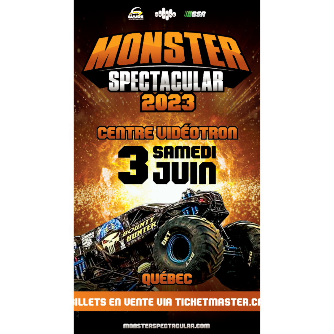 Monster Spectacular de retour en 2023!