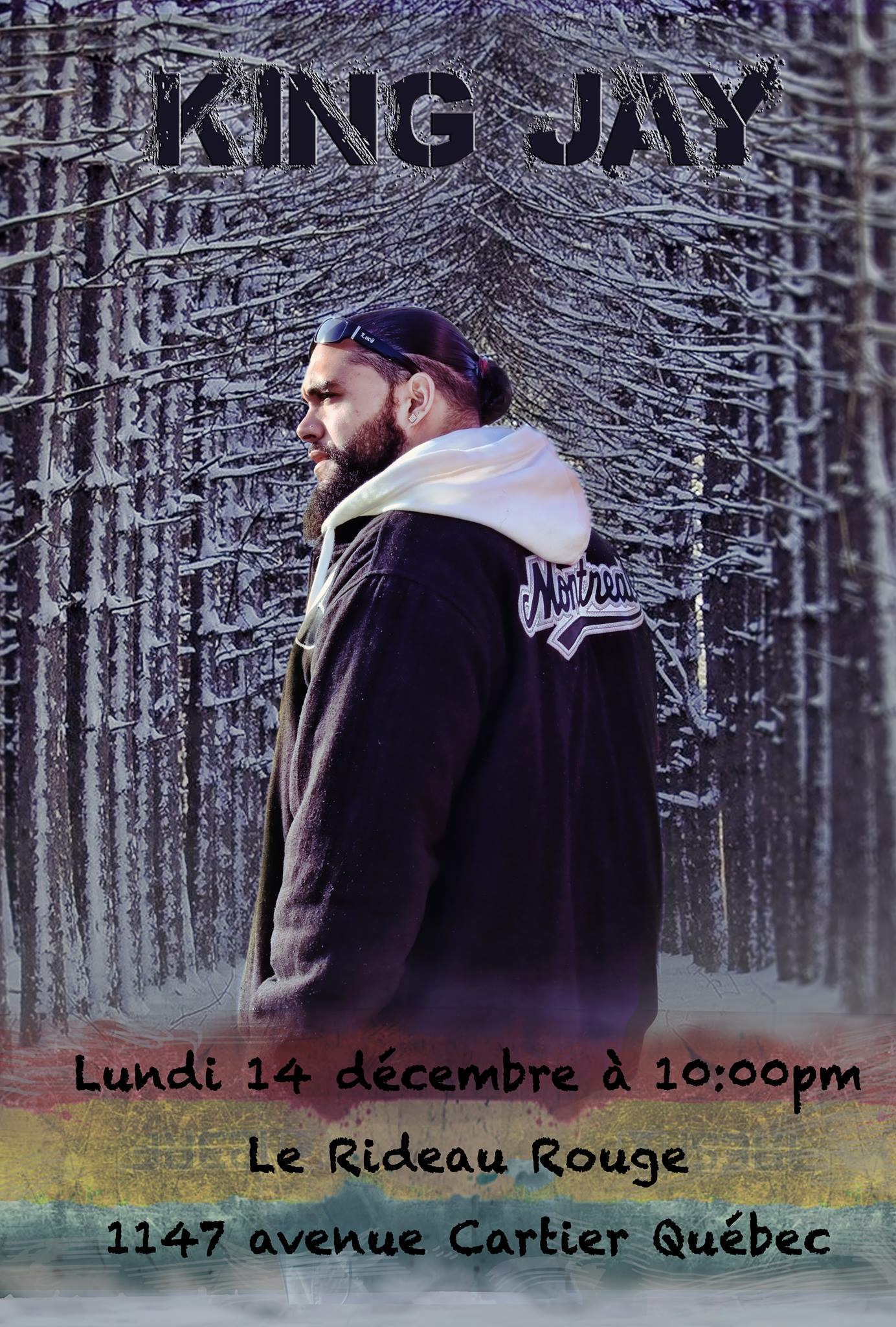 King Jay, soirée Reggae