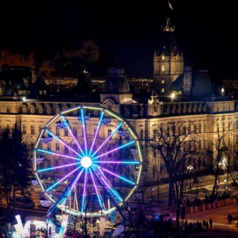 Grande-roue sur Grande-Allée