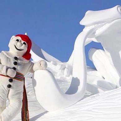 L’International de sculpture sur neige