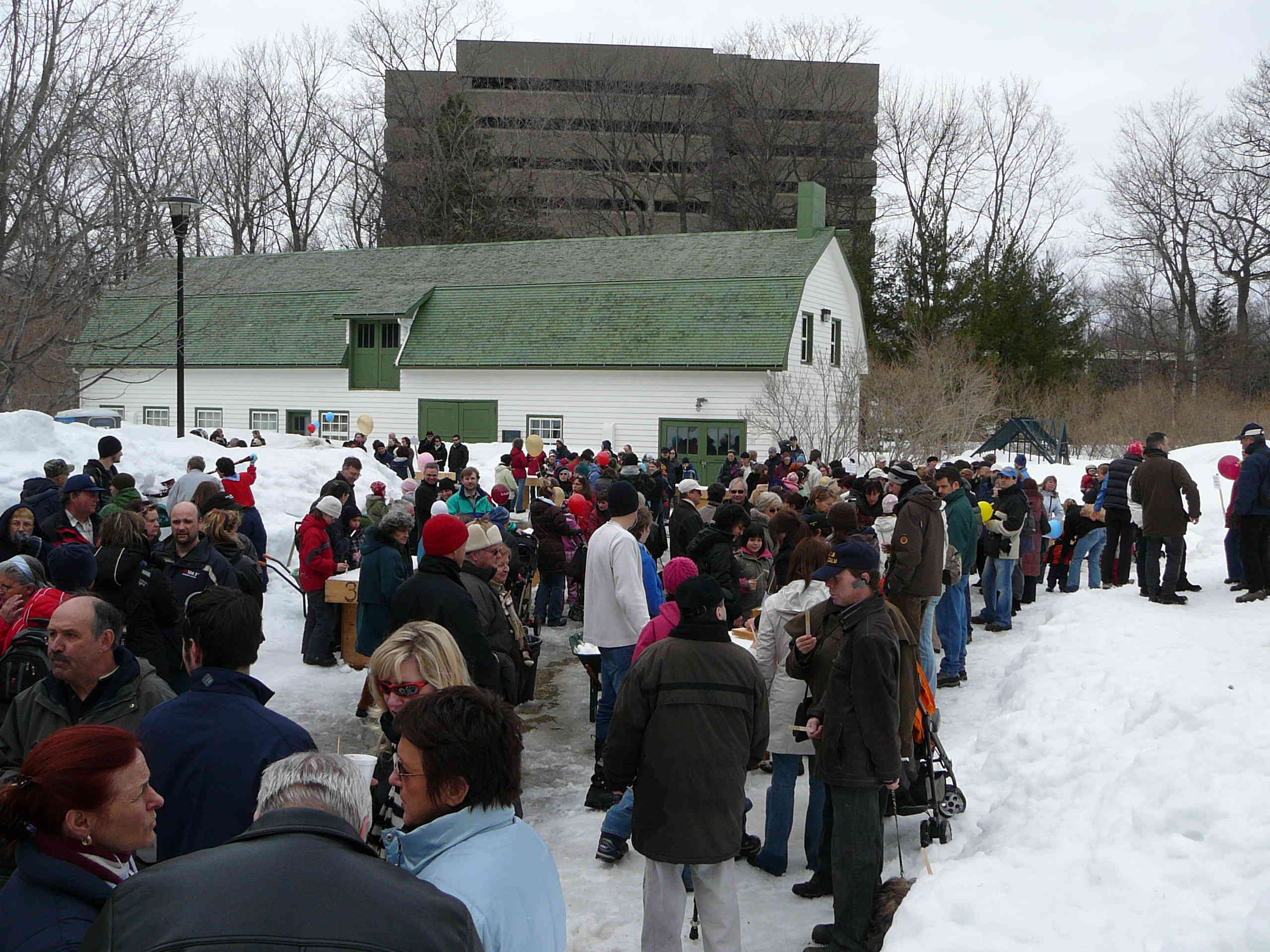 Cabane à sucre du parc du Bois-de-Coulonge