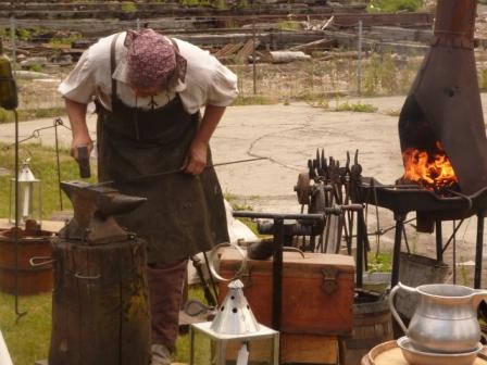 L’atelier de forge et le métier de forgeron