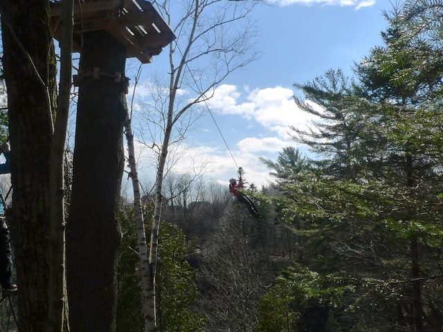 Fin de semaine à Sarbayä – Parc nature-aventure