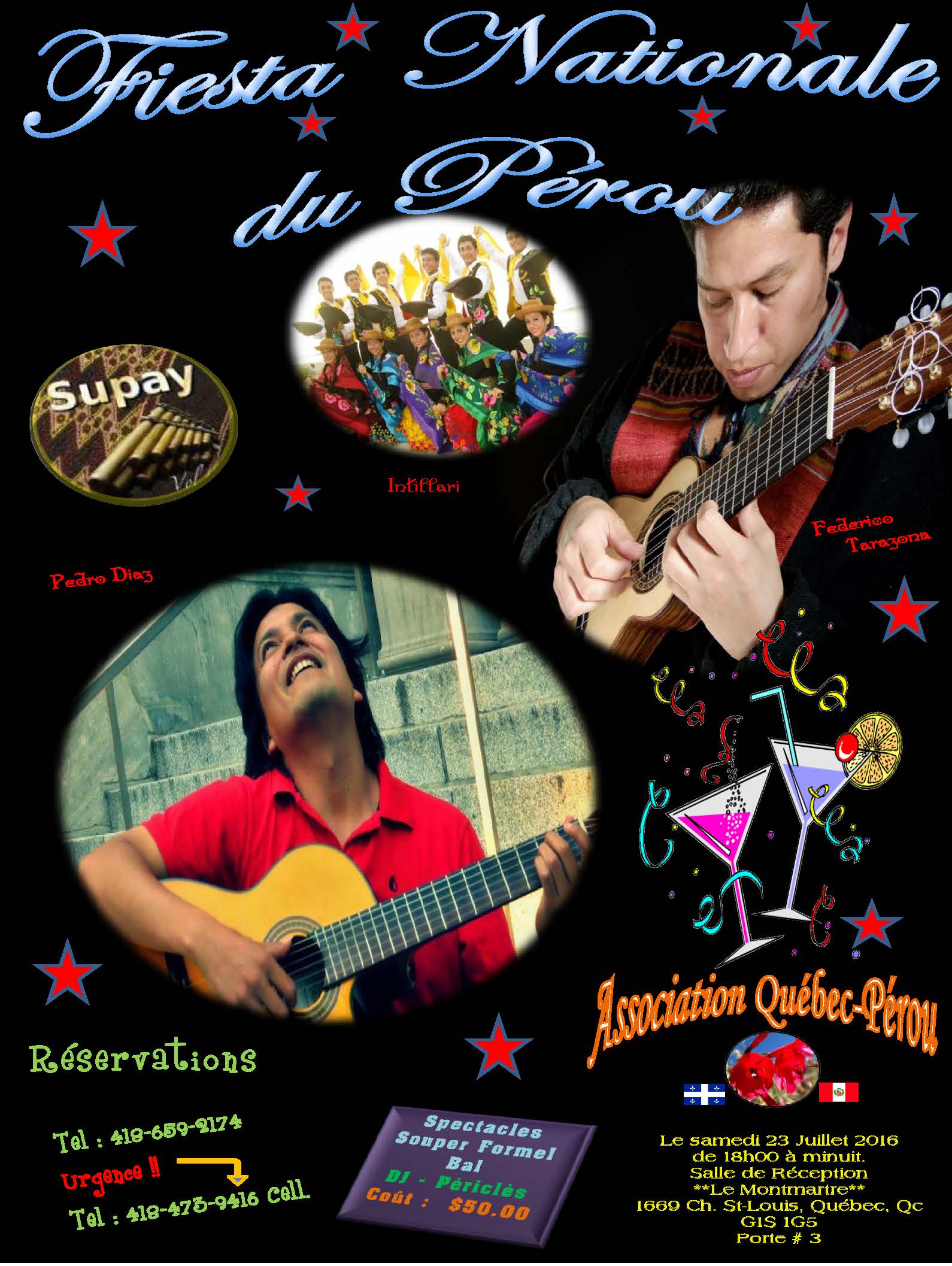 Fête Nationale du Pérou