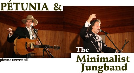 PETUNIA & the Minimalist Jugband