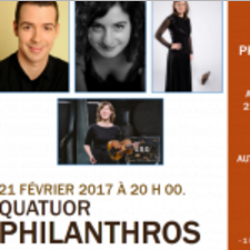 Quatuor Philanthros: ‘Arrache-Coeur’