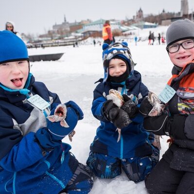 Village Nordik du Port de Québec