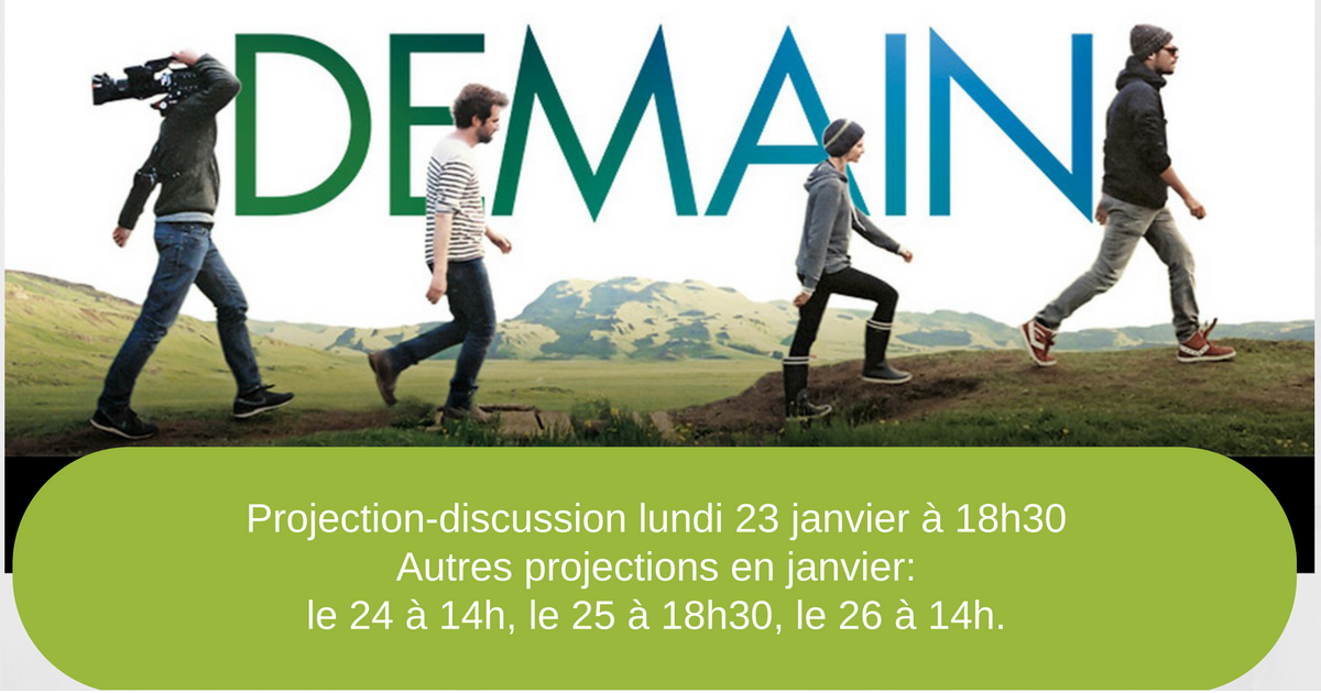 Projection-discussion : Demain