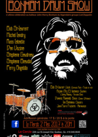 Bonham Drum Show