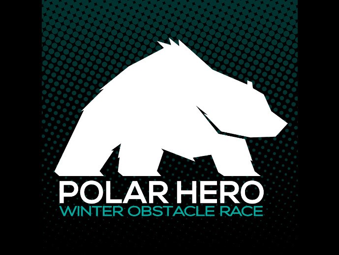 Course à obstacles d’hiver Polar Hero