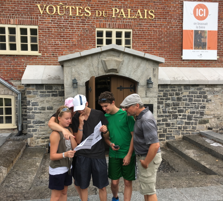 GéoRallye Vieux-Québec UNESCO avec GPS