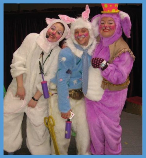 Chasse aux œufs de Pâques