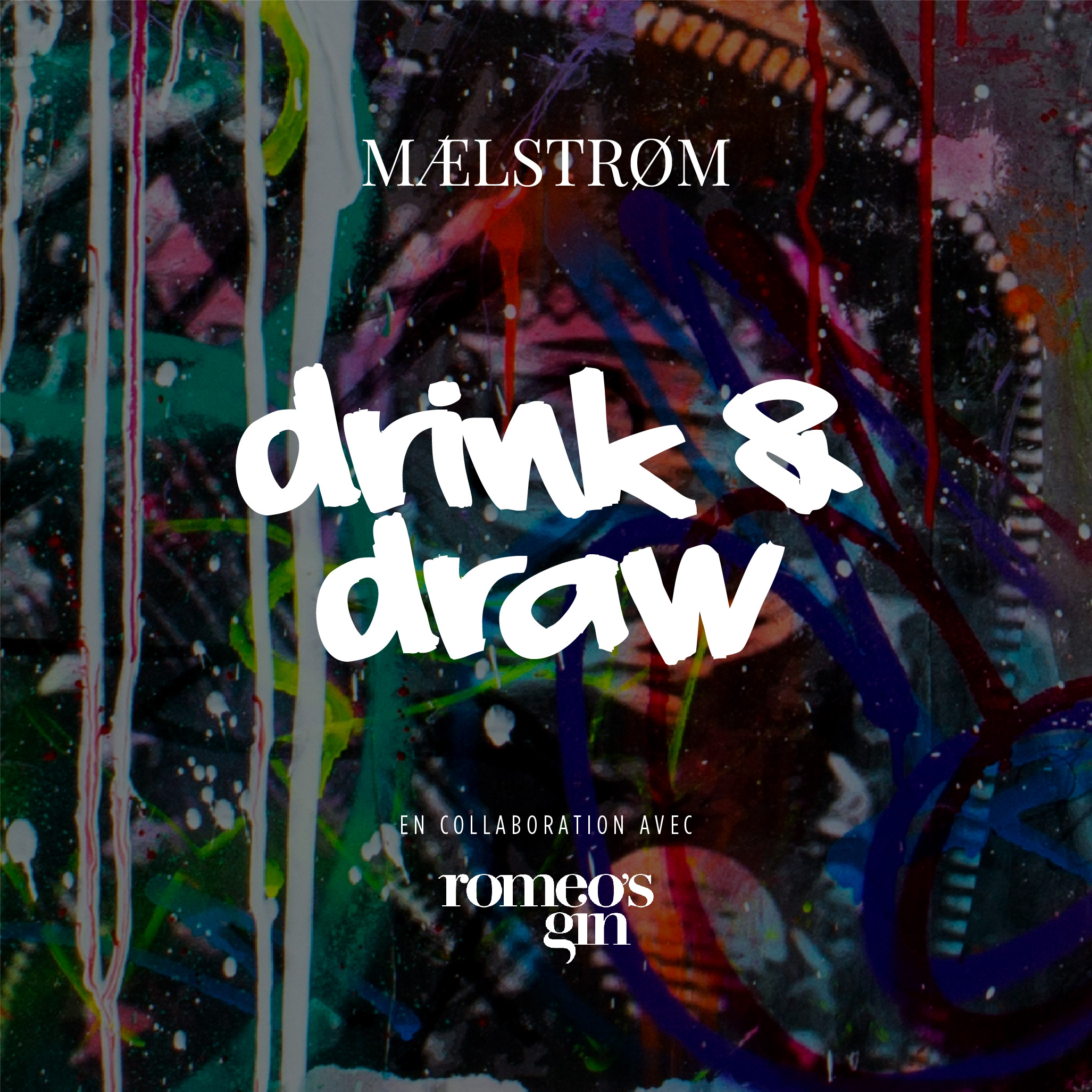 Drink & Draw