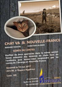 Chat Va et Nouvelle-France