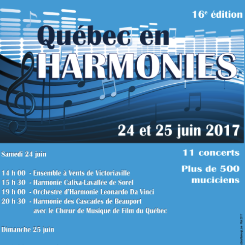 Québec en Harmonies
