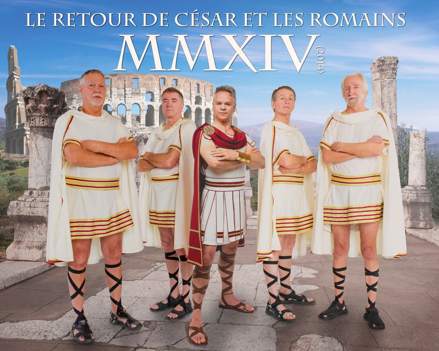 CÉSAR ET LES ROMAINS  César et les Romains