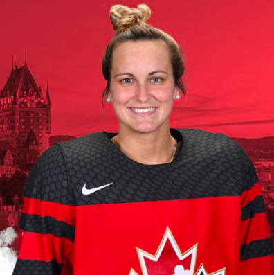 Match hockey féminin: Canada V États-Unis