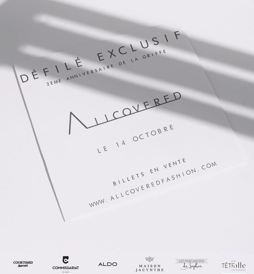 Défilé exclusif Allcovered