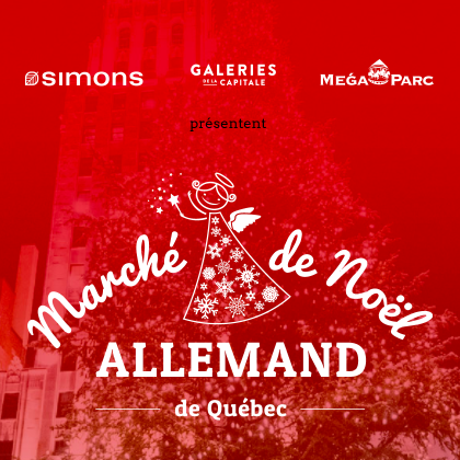 Marché de Noël allemand de Québec