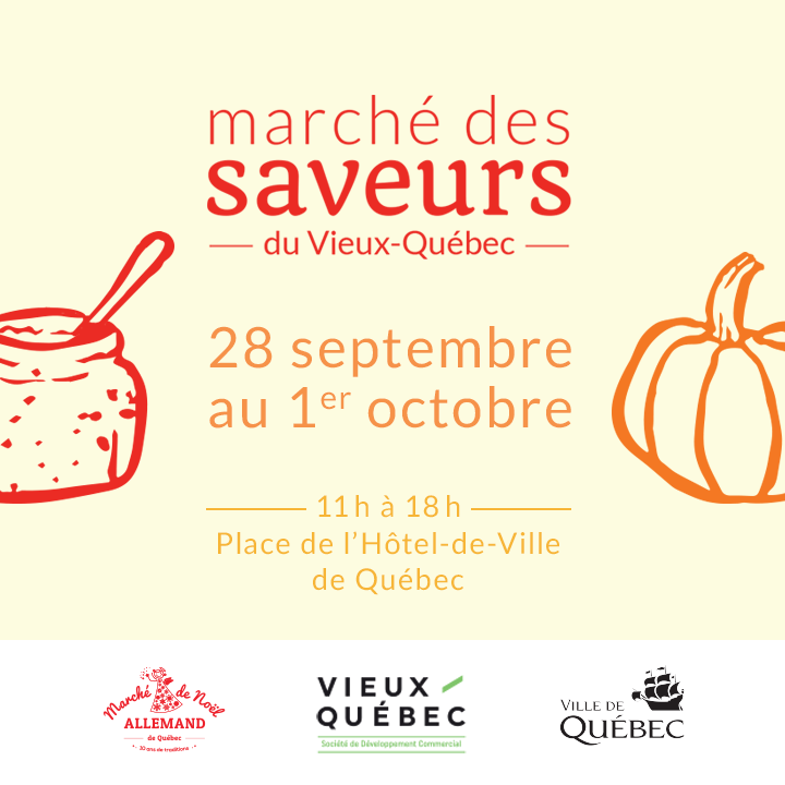 Marché des saveurs du Vieux-Québec