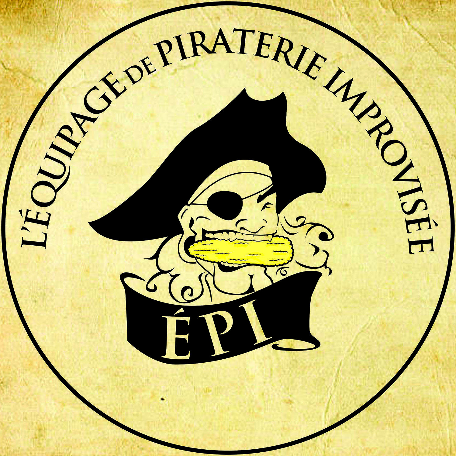 L’Équipage de Piraterie Improvisée
