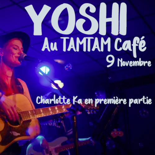 Spectacle de Yoshi L. Simard et Charlotte Ka (première partie)