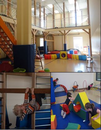 Salle de psychomotricité – Périodes libres parents/enfants