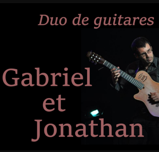 Gabriel et Jonathan ~ duo de guitares