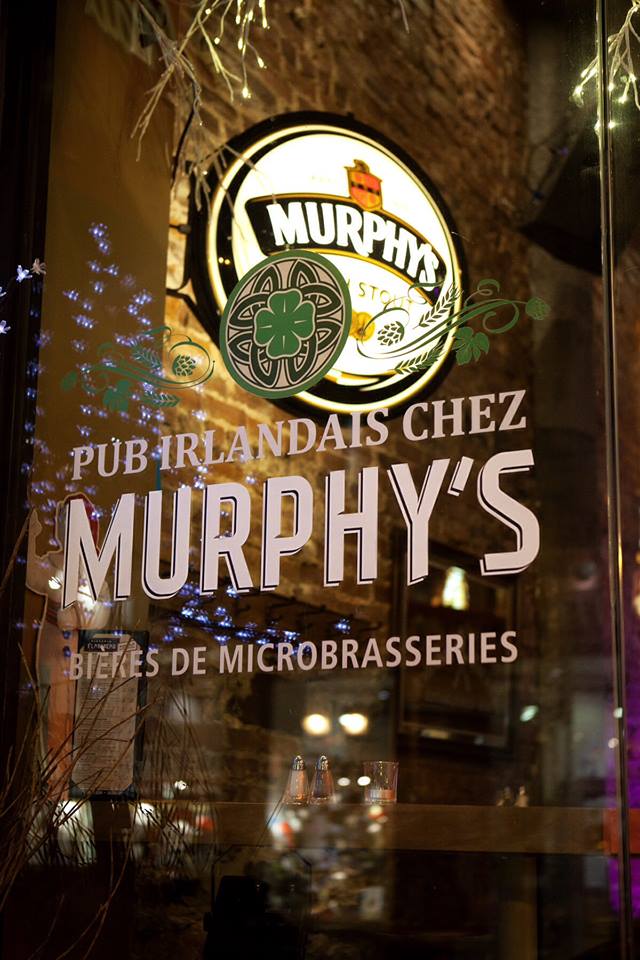 St-Patrick au Pub Murphy