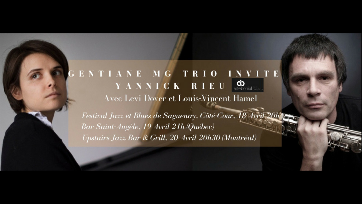 Gentiane MG Trio avec Yannick Rieu