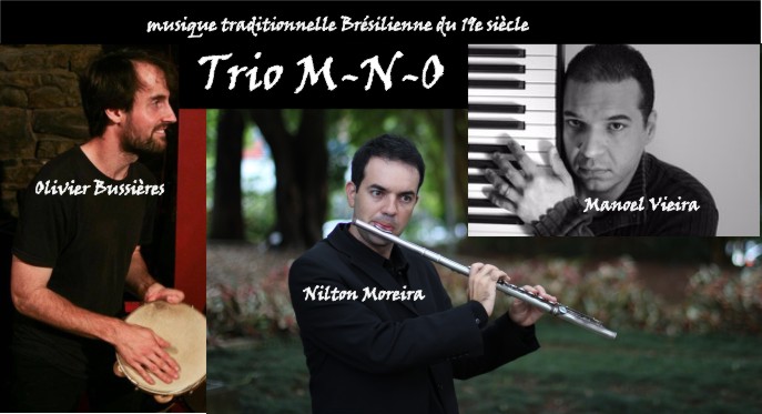 Trio M-N-O > musique traditionnelle brésilienne