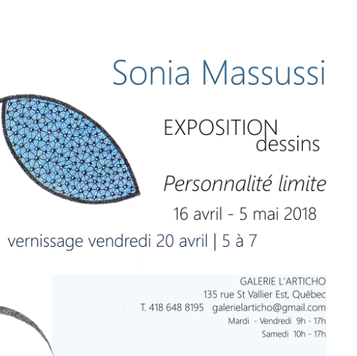Exposition SONIA MASSUSSI