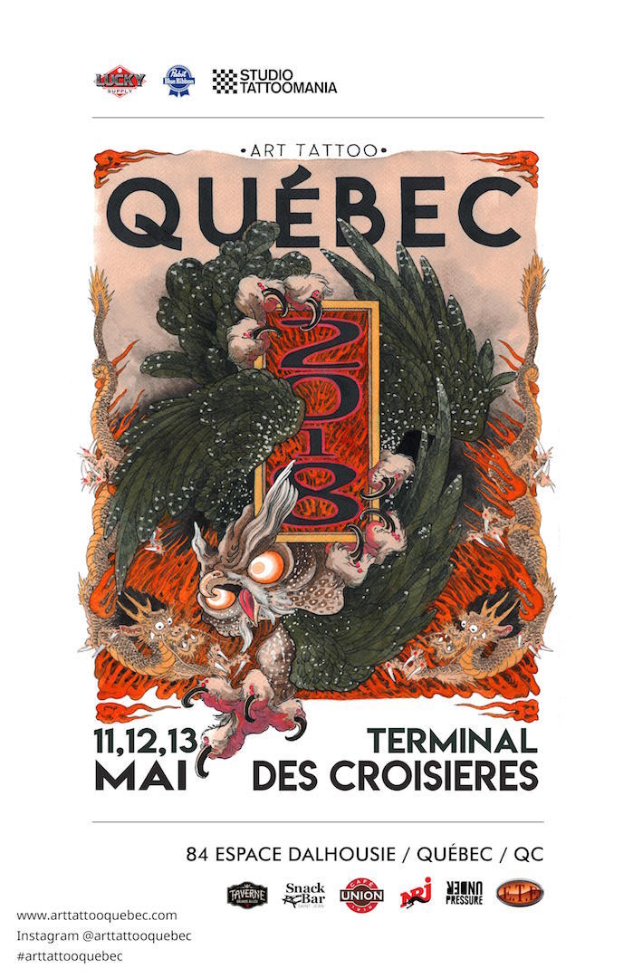 4ième Art Tattoo Québec