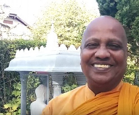 Conférence « Pourquoi méditer ? » avec Bhante Dhammika, moine bouddhiste du Sri Lanka