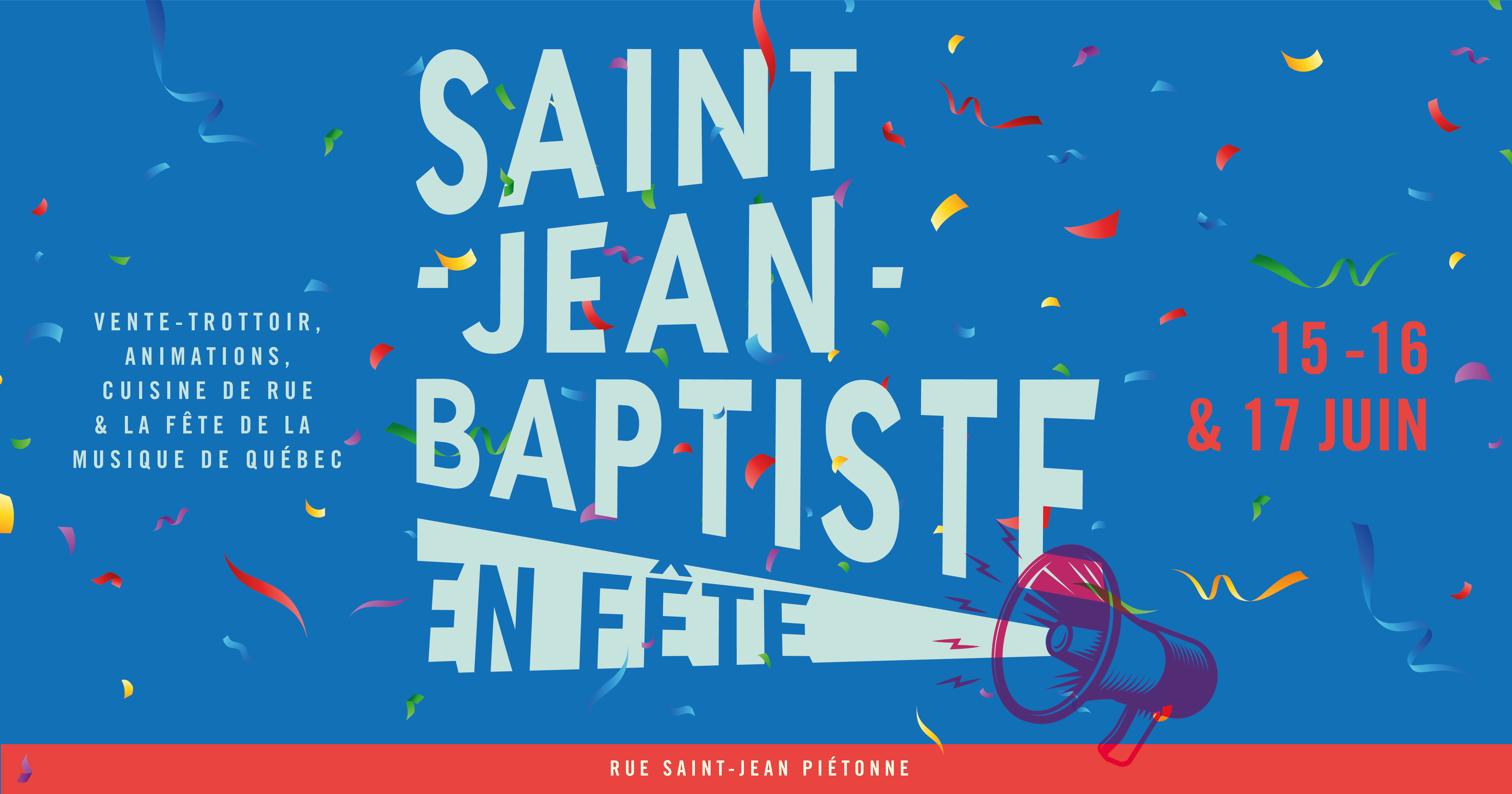 Saint-Jean-Baptiste en Fête!