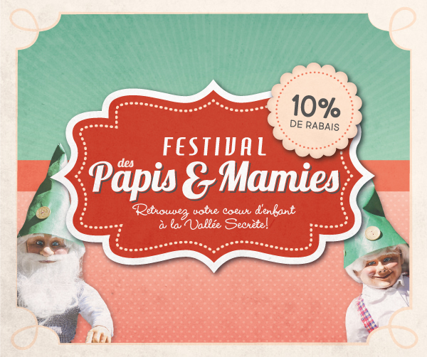 Festival des Papis & Mamies