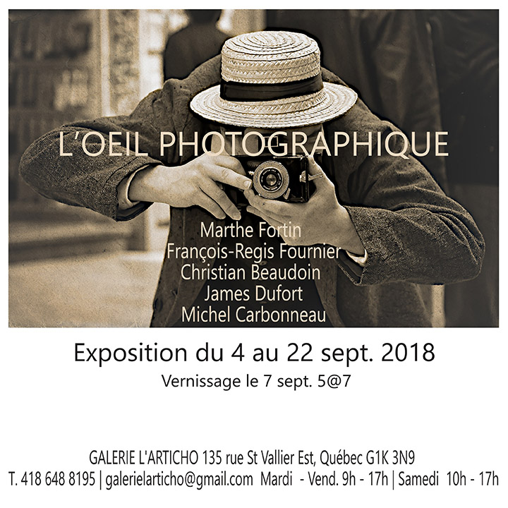 Exposition collective L’Oeil photographique