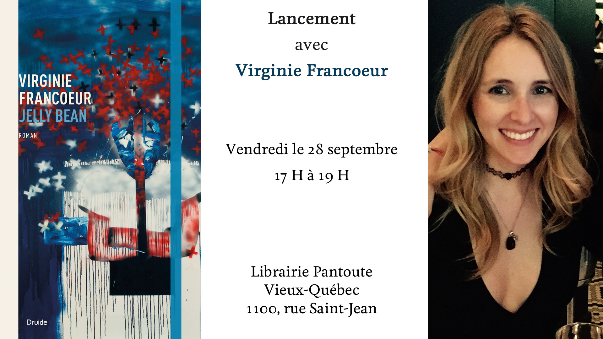 Lancement avec Virginie Francoeur